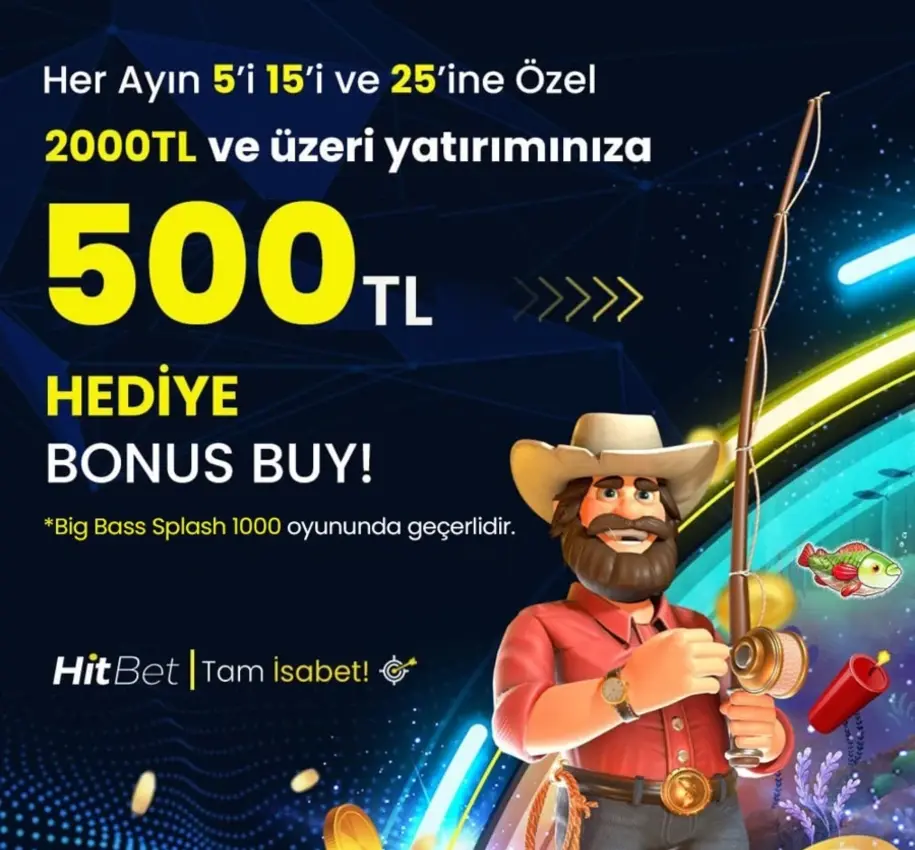 hediye bonus fırsatı 